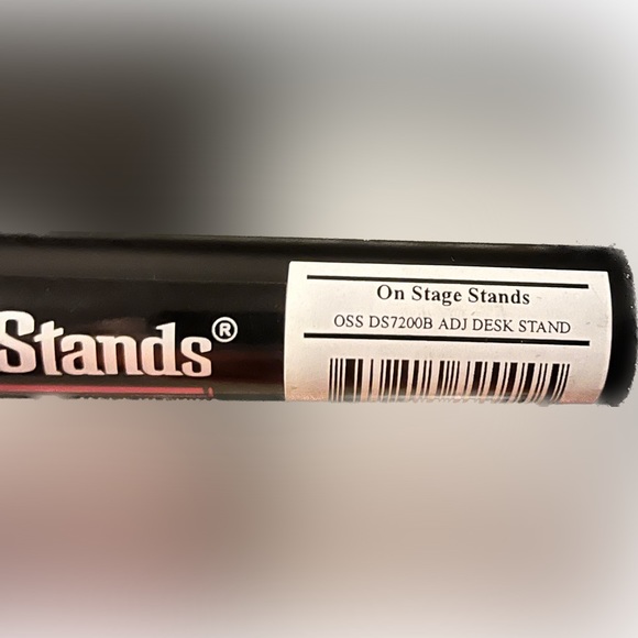 On Stage Microphone Stand and Microphone DS7200b NWT - Picture 3 of 5